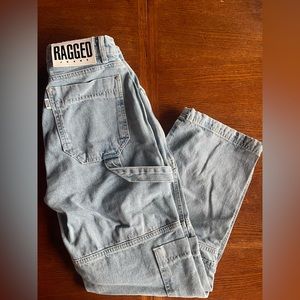 The Ragged Priest Combat Jeans (color light blue)